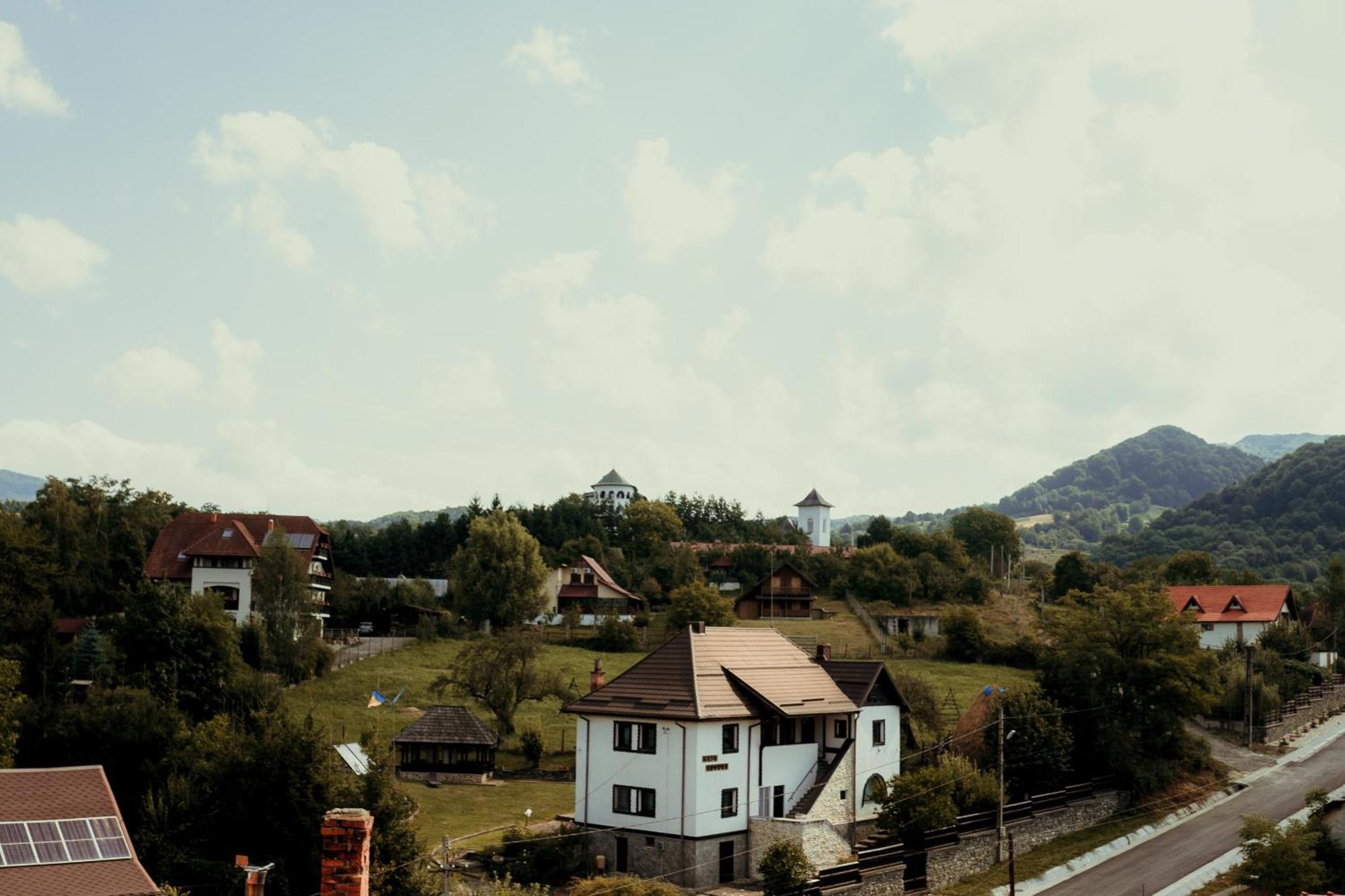 Turnul Maresalului -Casa De Vacanta Cu Panorama 360 In Inima Naturii, Langa Transfagarasan Corbeni Dış mekan fotoğraf